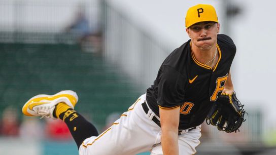 Skenes strikes out Holliday, tosses scoreless first in Spring Breakout win taken in Bradenton, Fla. (Pirates)